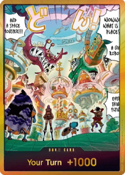 Don!! (EB04 - Egghead) (V.2) - The Azure Sea's Seven (DON!!) - Cards Beyond