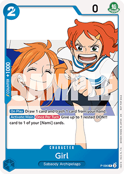 Girl (P-096) (V.1) - Promos (Promo) [P-096] - Cards Beyond