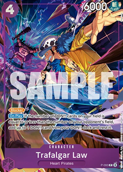 Trafalgar Law (P-093) (V.1) - Promos (Promo) [P-093] - Cards Beyond