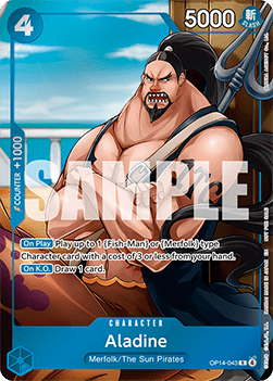 Aladine (OP14-043) (V.1) - Unnumbered Promos (Rare) [UP-OP14-043] - Cards Beyond