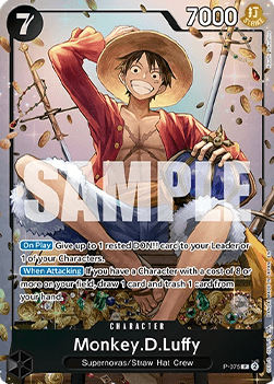 Monkey.D.Luffy (P-075) (V.2) - Promos (Promo) [P-075] - Cards Beyond
