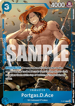 Portgas.D.Ace (P-074) (V.2) - Promos (Promo) [P-074] - Cards Beyond