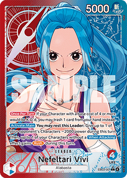 Nefeltari Vivi (EB03-001) (V.2) - Heroines Edition (Alternate Art) [EB03-001] - Cards Beyond