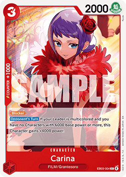 Carina (EB03-004) (V.1) - Heroines Edition (Common) [EB03-004] - Cards Beyond