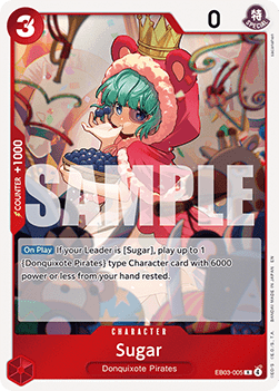 Sugar (EB03-005) (V.1) - Heroines Edition (Rare) [EB03-005] - Cards Beyond