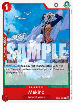 Makino (EB03-009) (V.1) - Heroines Edition (Common) [EB03-009] - Cards Beyond