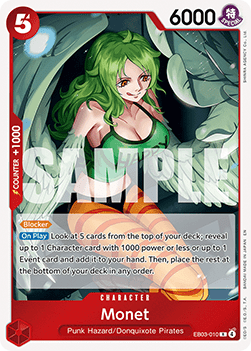Monet (EB03-010) (V.1) - Heroines Edition (Rare) [EB03-010] - Cards Beyond