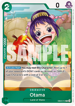 Otama (EB03-012) (V.1) - Heroines Edition (Rare) [EB03-012] - Cards Beyond