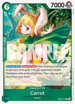Carrot (EB03-013) (V.1) - Heroines Edition (Rare) [EB03-013] - Cards Beyond
