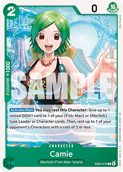 Camie (EB03-015) (V.1) - Heroines Edition (Common) [EB03-015] - Cards Beyond