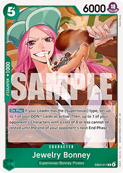 Jewelry Bonney (EB03-017) (V.1) - Heroines Edition (Rare) [EB03-017] - Cards Beyond