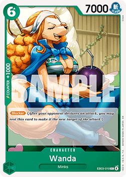 Wanda (EB03-019) (V.1) - Heroines Edition (Common) [EB03-019] - Cards Beyond