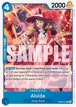 Alvida (EB03-021) (V.1) - Heroines Edition (Common) [EB03-021] - Cards Beyond