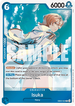 Isuka (EB03-022) (V.1) - Heroines Edition (Rare) [EB03-022] - Cards Beyond