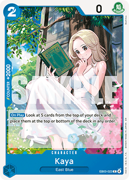 Kaya (EB03-023) (V.1) - Heroines Edition (Common) [EB03-023] - Cards Beyond