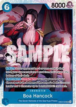 Boa Hancock (EB03-026) (V.1) - Heroines Edition (Super Rare) [EB03-EB03-026] - Cards Beyond