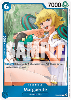 Marguerite (EB03-027) (V.1) - Heroines Edition (Rare) [EB03-EB03-027] - Cards Beyond