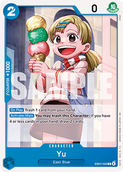 Yu (EB03-028) (V.1) - Heroines Edition (Common) [EB03-028] - Cards Beyond