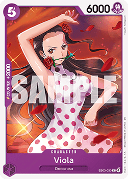 Viola (EB03-030) (V.1) - Heroines Edition (Common) [EB03-030] - Cards Beyond