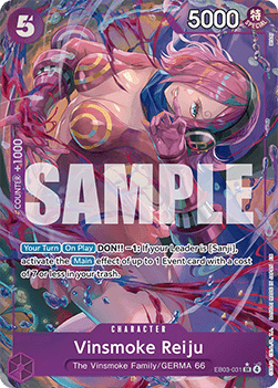 Vinsmoke Reiju (EB03-031) (V.2) - Heroines Edition (Alternate Art) [EB03-031] - Cards Beyond