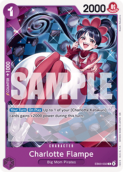 Charlotte Flampe (EB03-032) (V.1) - Heroines Edition (Common) [EB03-032] - Cards Beyond