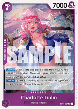 Charlotte Linlin (EB03-034) (V.1) - Heroines Edition (Rare) [EB03-034] - Cards Beyond