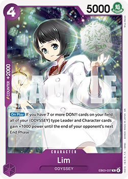 Lim (EB03-037) (V.1) - Heroines Edition (Rare) [EB03-037] - Cards Beyond