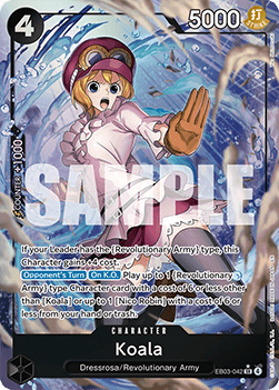 Koala (EB03-042) (V.2) - Heroines Edition (Alternate Art) [EB03-042] - Cards Beyond
