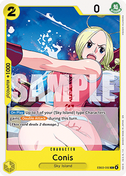 Conis (EB03-050) (V.1) - Heroines Edition (Common) [EB03-050] - Cards Beyond