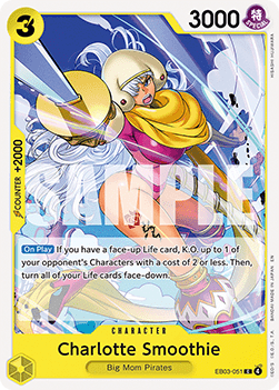Charlotte Smoothie (EB03-051) (V.1) - Heroines Edition (Common) [EB03-051] - Cards Beyond
