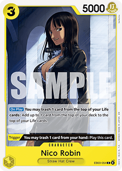 Nico Robin (EB03-054) (V.1) - Heroines Edition (Common) [EB03-054] - Cards Beyond