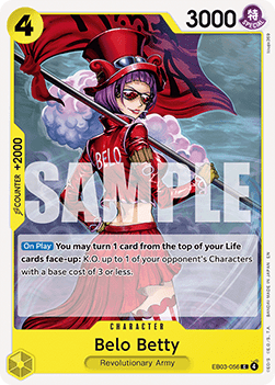 Belo Betty (EB03-056) (V.1) - Heroines Edition (Common) [EB03-056] - Cards Beyond
