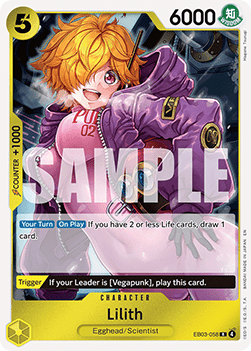 Lilith (EB03-058) (V.1) - Heroines Edition (Rare) [EB03-058] - Cards Beyond