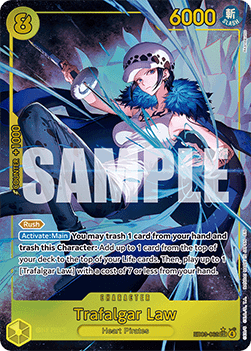 Trafalgar Law (EB03-062) (V.2) - Heroines Edition (Alternate Art) [EB03-062] - Cards Beyond