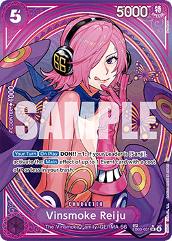Vinsmoke Reiju (EB03-031) (V.3) - Heroines Edition (Special Rare) [EB03-031] - Cards Beyond