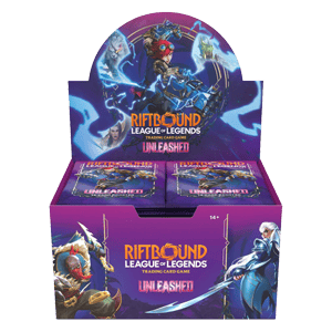 Unleashed Booster Box - Unleashed - Cards Beyond