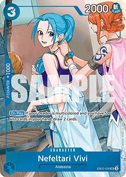 Nefeltari Vivi (EB02-026) (V.1) - Unnumbered Promos (Super Rare) [UP-EB02-026] - Cards Beyond