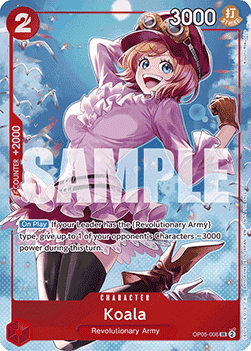 Koala (OP05-006) (V.1) - Unnumbered Promos (Super Rare) [UP-OP05-006] - Cards Beyond