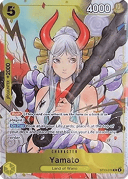 Yamato (ST13-016) (V.2) - Unnumbered Promos (Common) [UP-ST13-016] - Cards Beyond