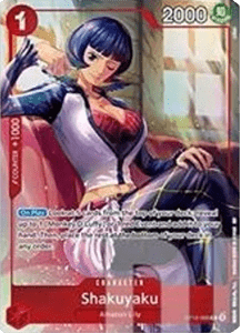 Shakuyaku (OP12-006) (V.1) - Unnumbered Promos (Rare) [UP-OP12-006] - Cards Beyond