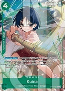 Kuina (OP12-026) (V.1) - Unnumbered Promos (Uncommon) [UP-OP12-026] - Cards Beyond