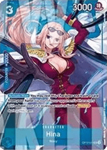 Hina (OP12-051) (V.1) - Unnumbered Promos (Uncommon) [UP-OP12-051] - Cards Beyond