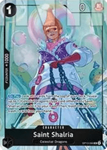 Saint Shalria (OP13-086) (V.1) - Unnumbered Promos (Uncommon) [UP-OP13-086] - Cards Beyond