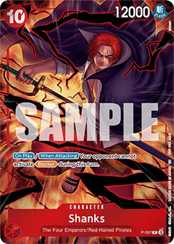 Shanks (P-097) (V.1) - Promos (Promo) [P-097] - Cards Beyond