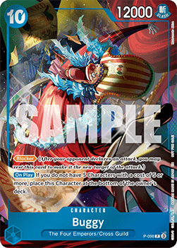 Buggy (P-098) (V.1) - Promos (Promo) [P-098] - Cards Beyond