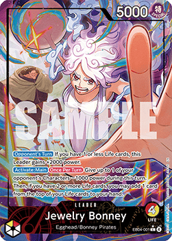 Jewelry Bonney (EB04-001) (V.2) - Adventure on Kami’s Island (Alternate Art) [OP15-EB04-001] - Cards Beyond