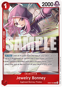 Jewelry Bonney (EB04-002) (V.1) - Adventure on Kami’s Island (Rare) [OP15-EB04-002] - Cards Beyond