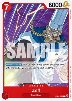 Zeff (EB04-004) - Adventure on Kami’s Island (Common) [OP15-EB04-004] - Cards Beyond