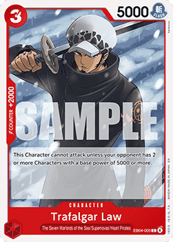 Trafalgar Law (EB04-005) - Adventure on Kami’s Island (Common) [OP15-EB04-005] - Cards Beyond