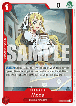Moda (EB04-006) - Adventure on Kami’s Island (Common) [OP15-EB04-006] - Cards Beyond